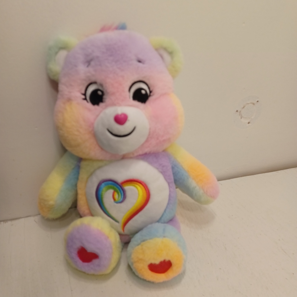 CareBear Togetherness bear 14 inch unlock magic